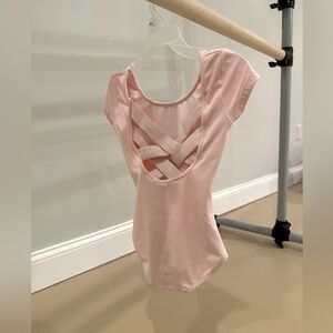Girls Bloch leotard size 6x-7